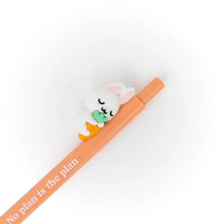 mr wonderful caneta coelho 3D Lazy friends