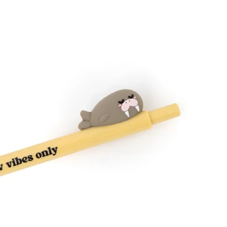 mr wonderful caneta morsa 3D Lazy friends