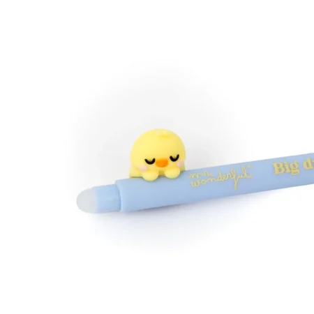 mr wonderful caneta pintainho apagável Lazy friends