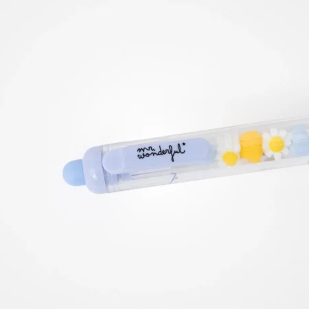 mr wonderful caneta pintainho Lazy friends