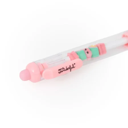 mr wonderful caneta porco Lazy friends