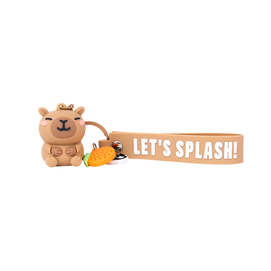 mr wonderful capivara porta chaves