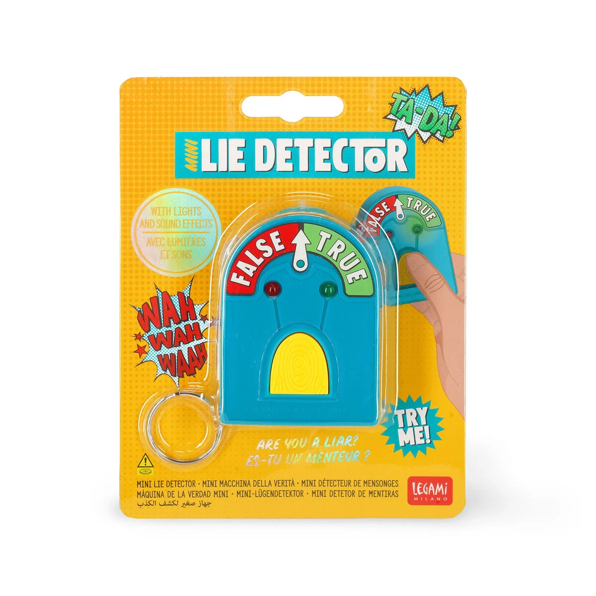 Legami detector de mentiras