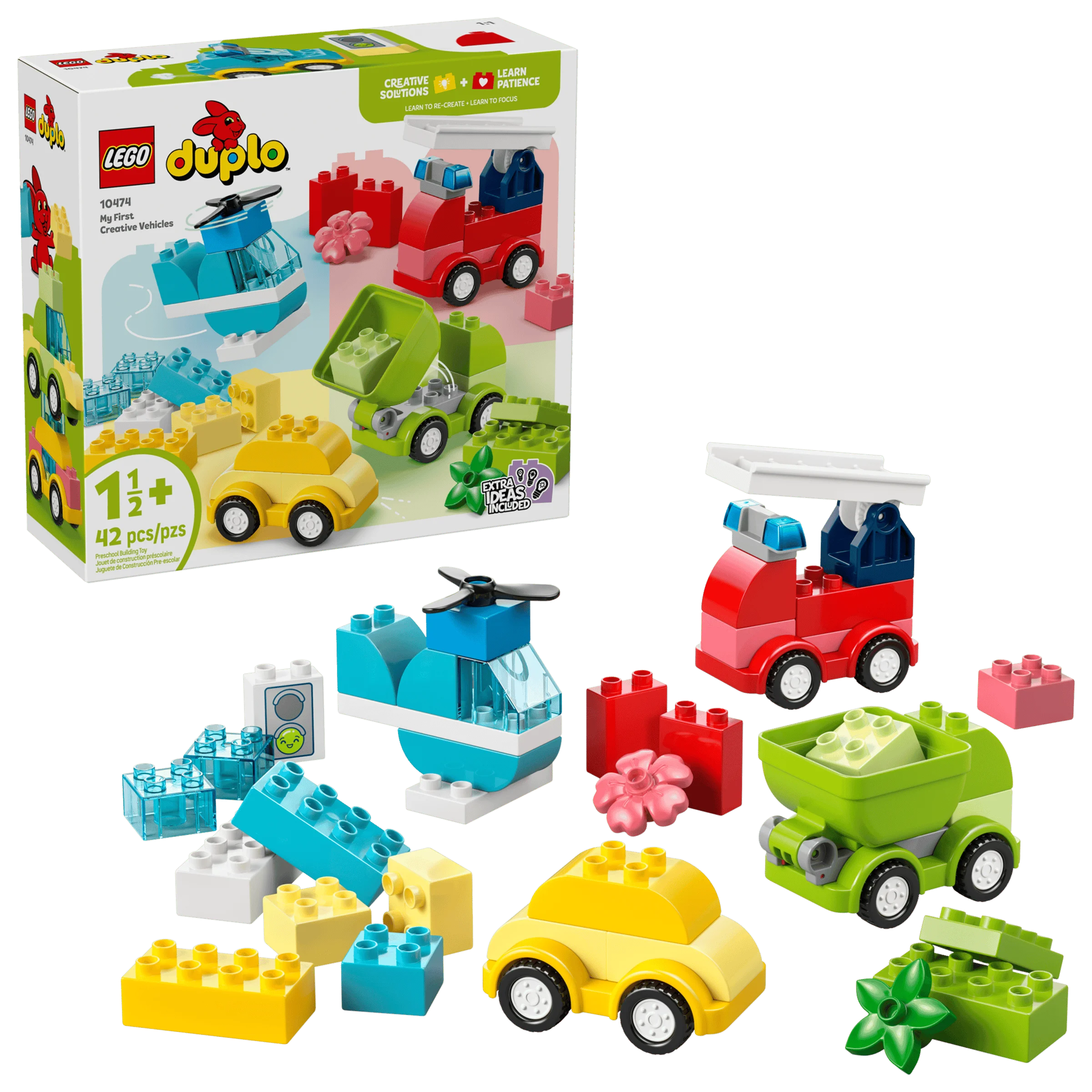 Lego 10474 Duplo Veículos