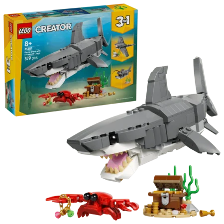 Lego 31381 Creator 3-in-1 Tubarão