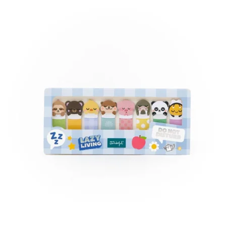 mr wonderful post-it Lazy friends