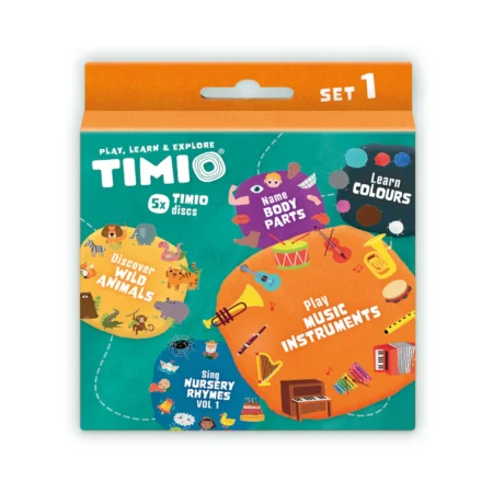 timio conjunto de 5 discos