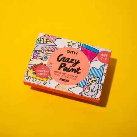 OMY Crazy Paint - Colorir com água