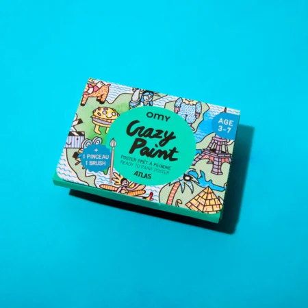 OMY Crazy Paint - Colorir com água