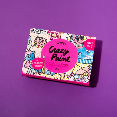 OMY Crazy Paint - Colorir com água