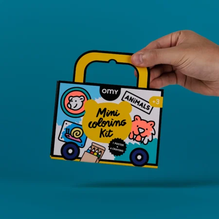 OMY Mini Kit Colorir