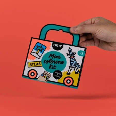 OMY Mini Kit Colorir
