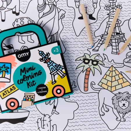 OMY Mini Kit Colorir