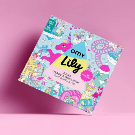 OMY Poster & Stickers XL