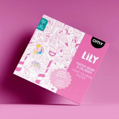 OMY Poster Gigante Colorir