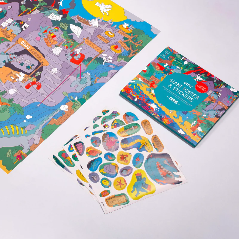 OMY Poster & Stickers XL