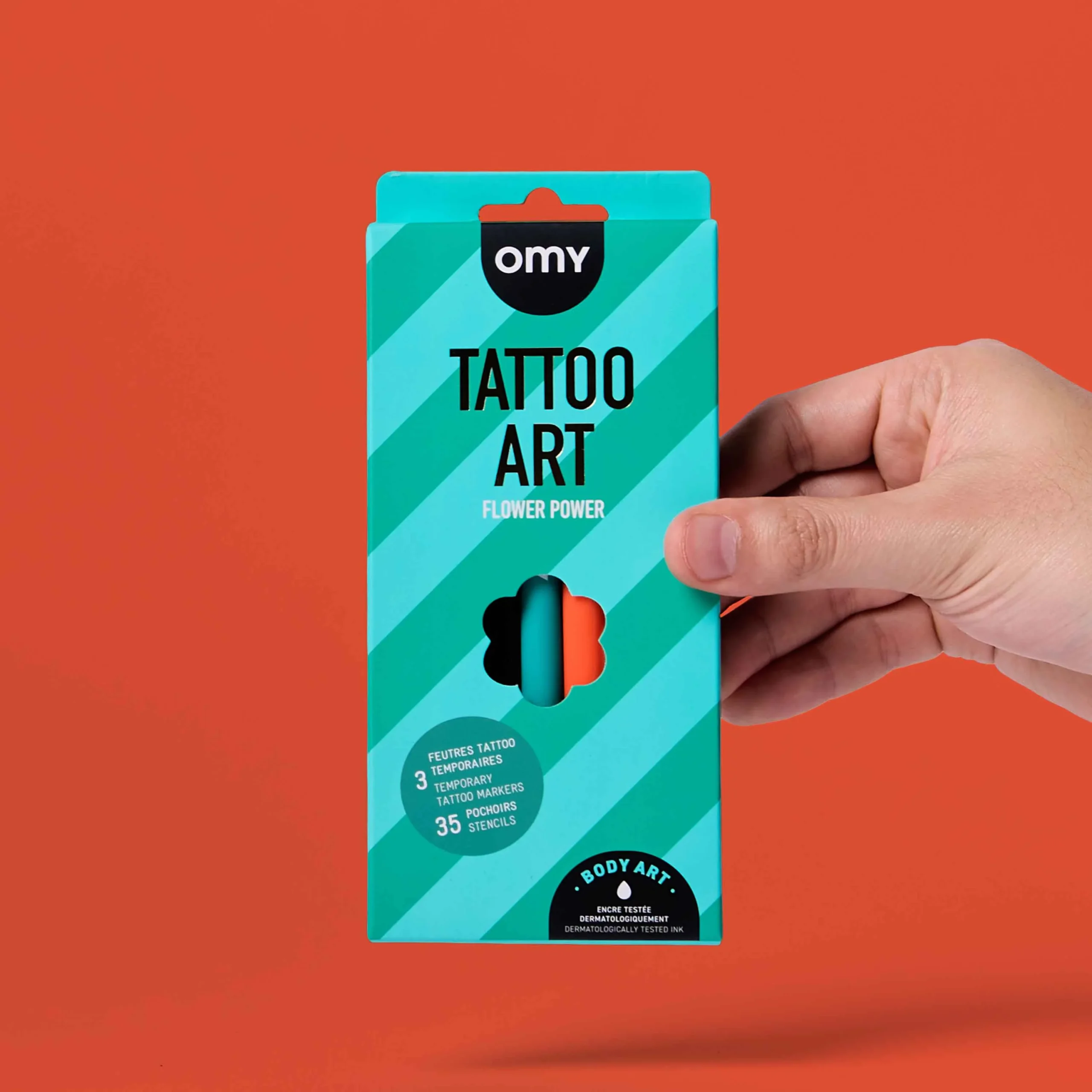 OMY tattoo art