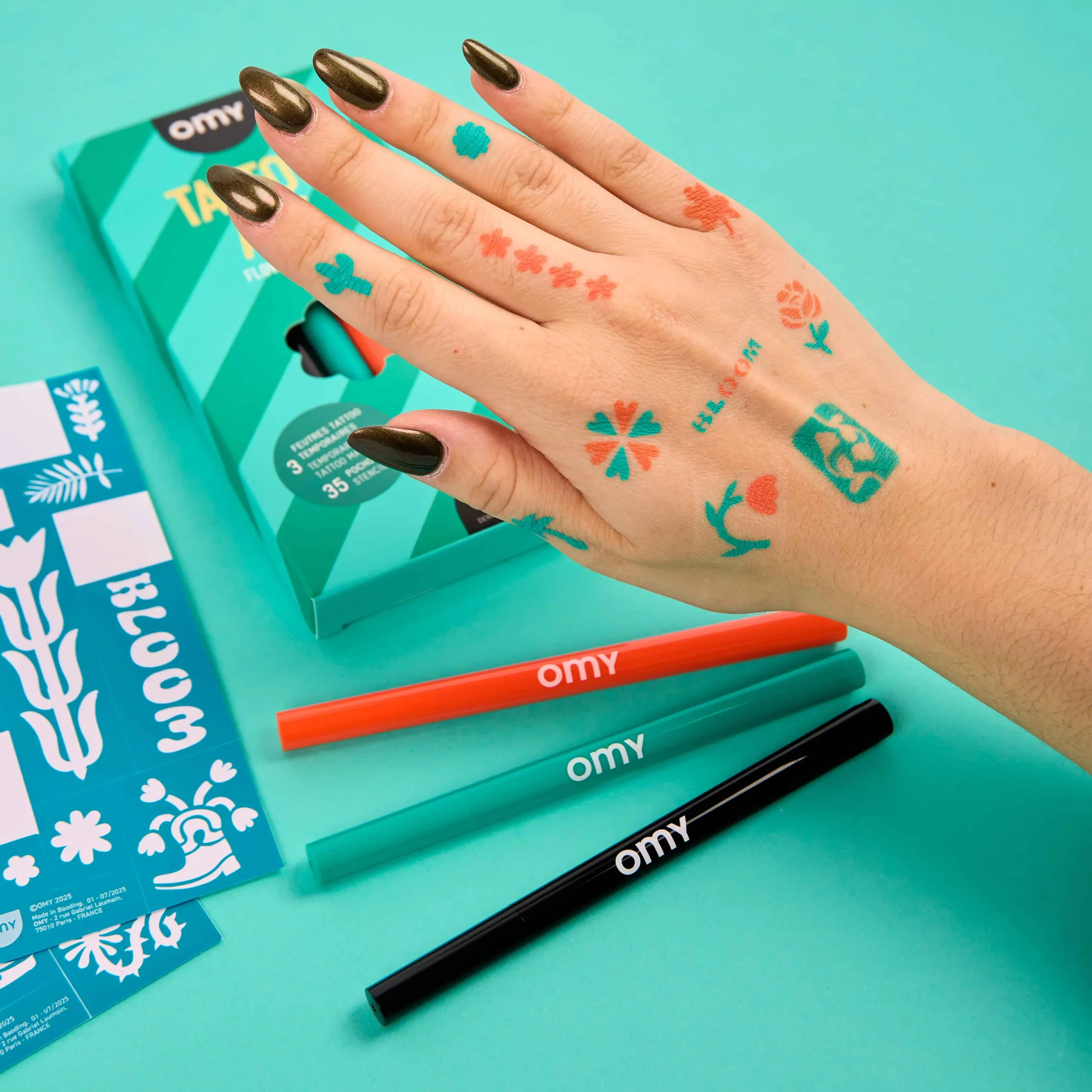 OMY tattoo art