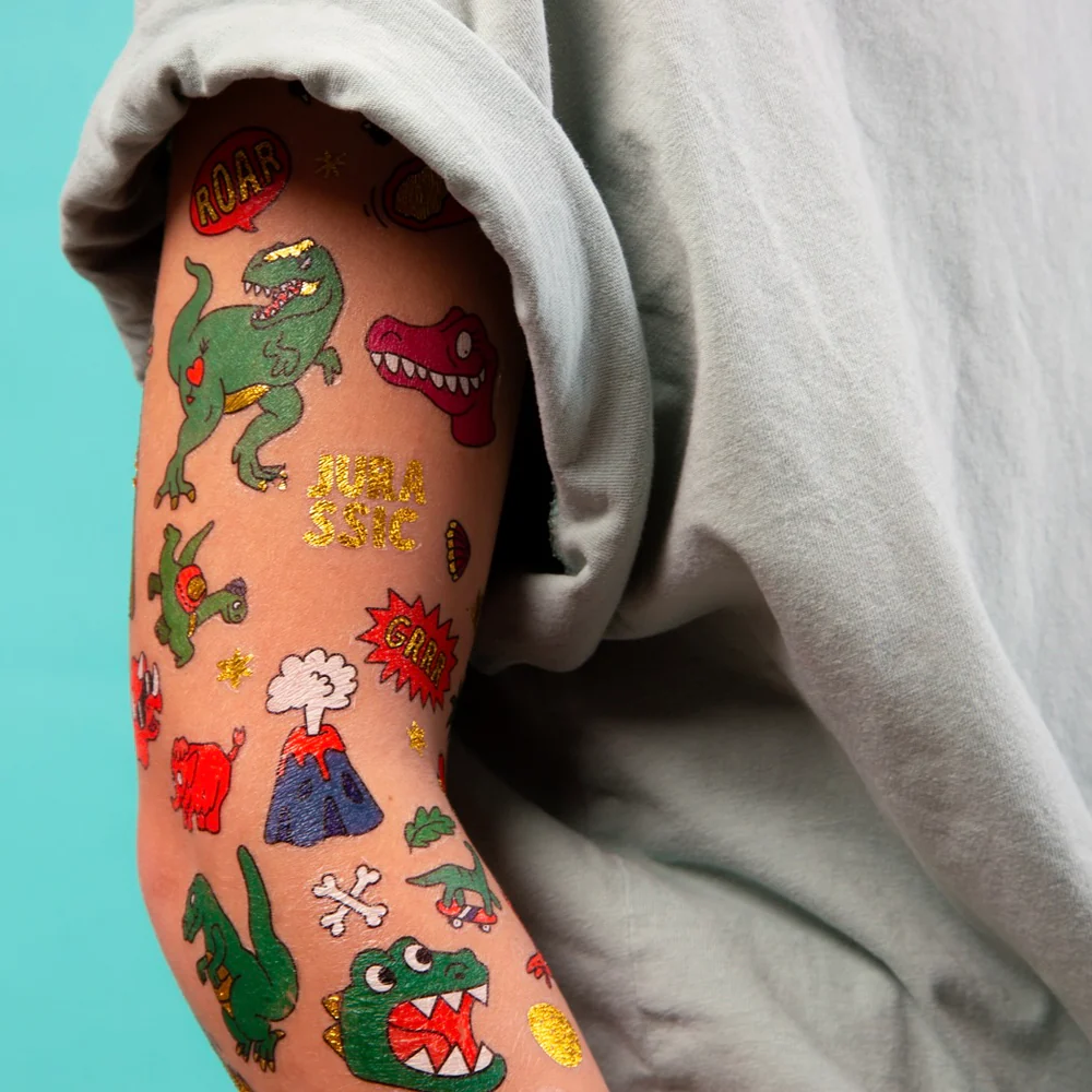 OMY Tattoos temporárias