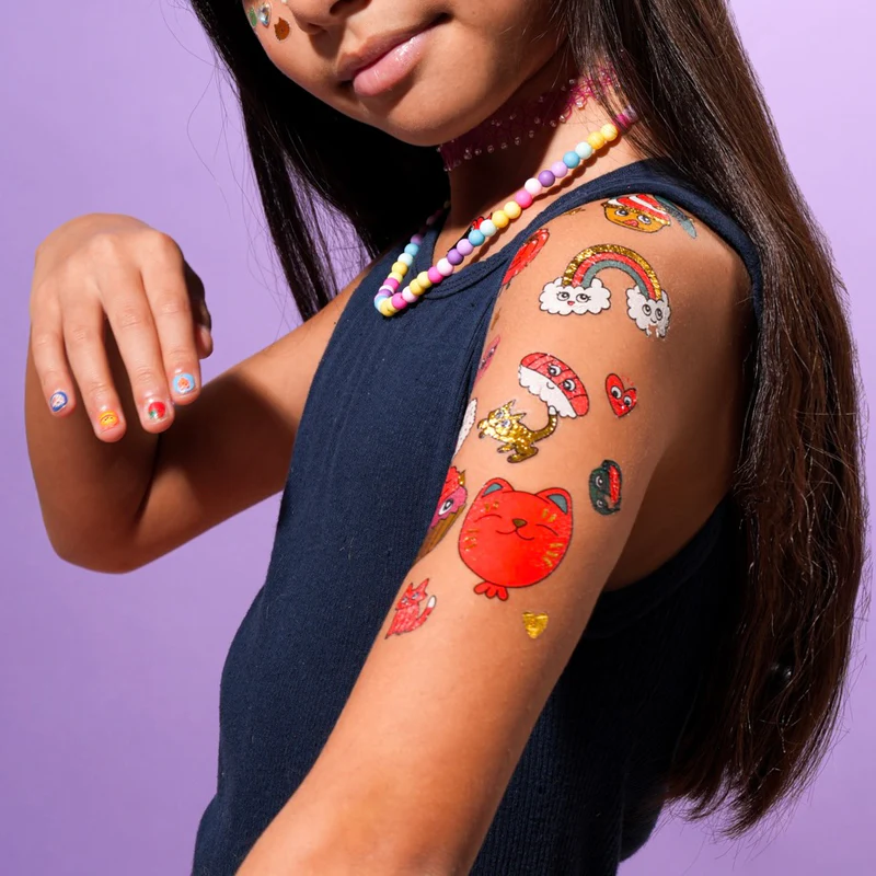 OMY Tattoos temporárias