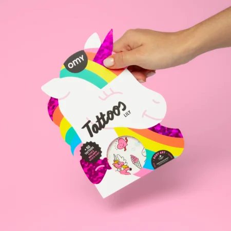OMY Tattoos temporárias