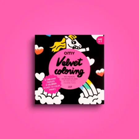 OMY Colorir em Veludo
