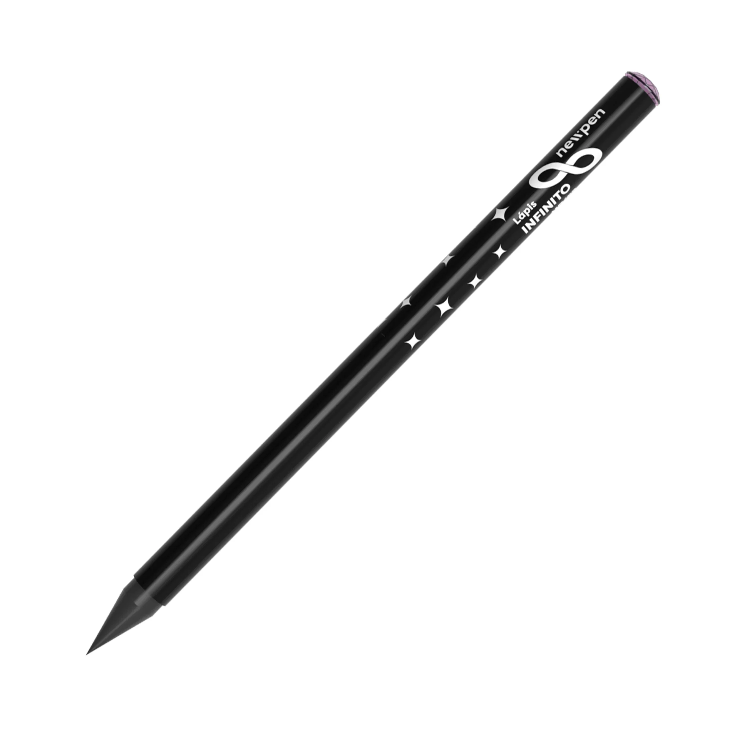 Lápis Infinito Newpen Diamante