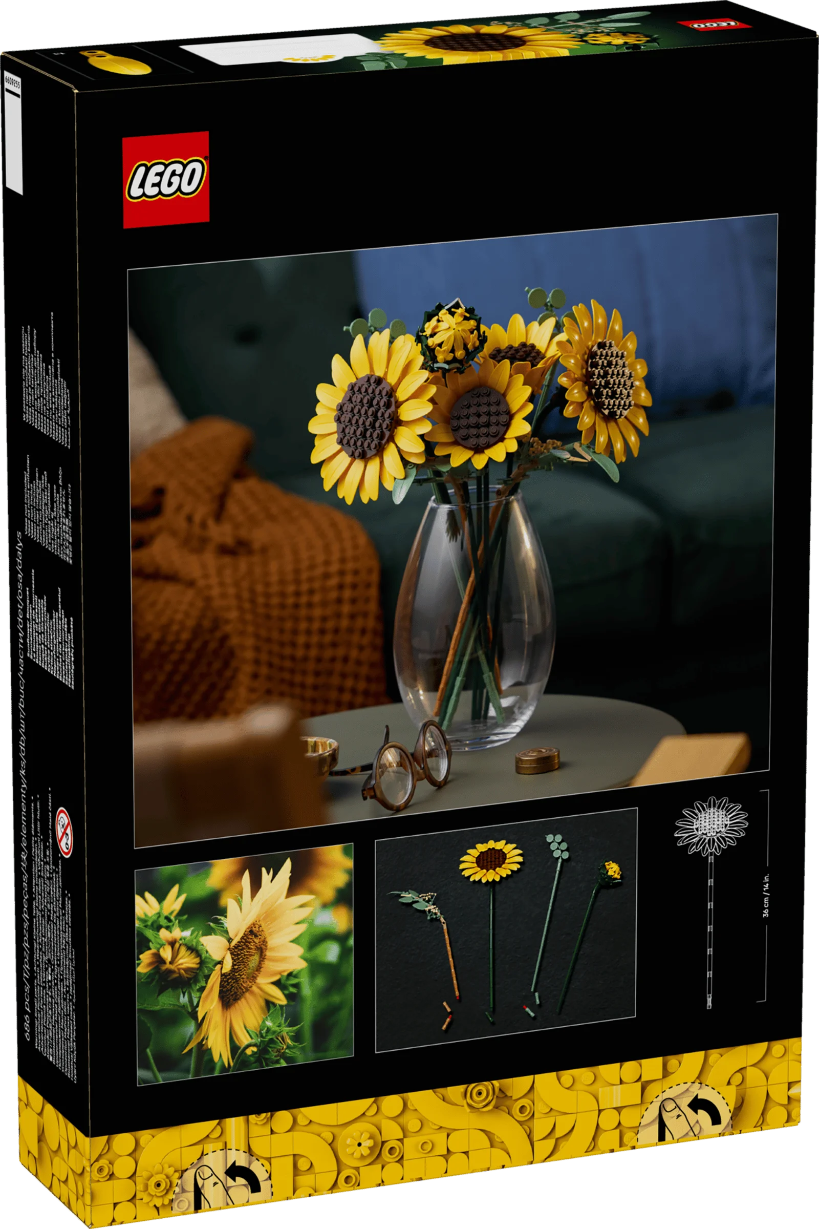 Lego 11502 Botanicals Girassóis