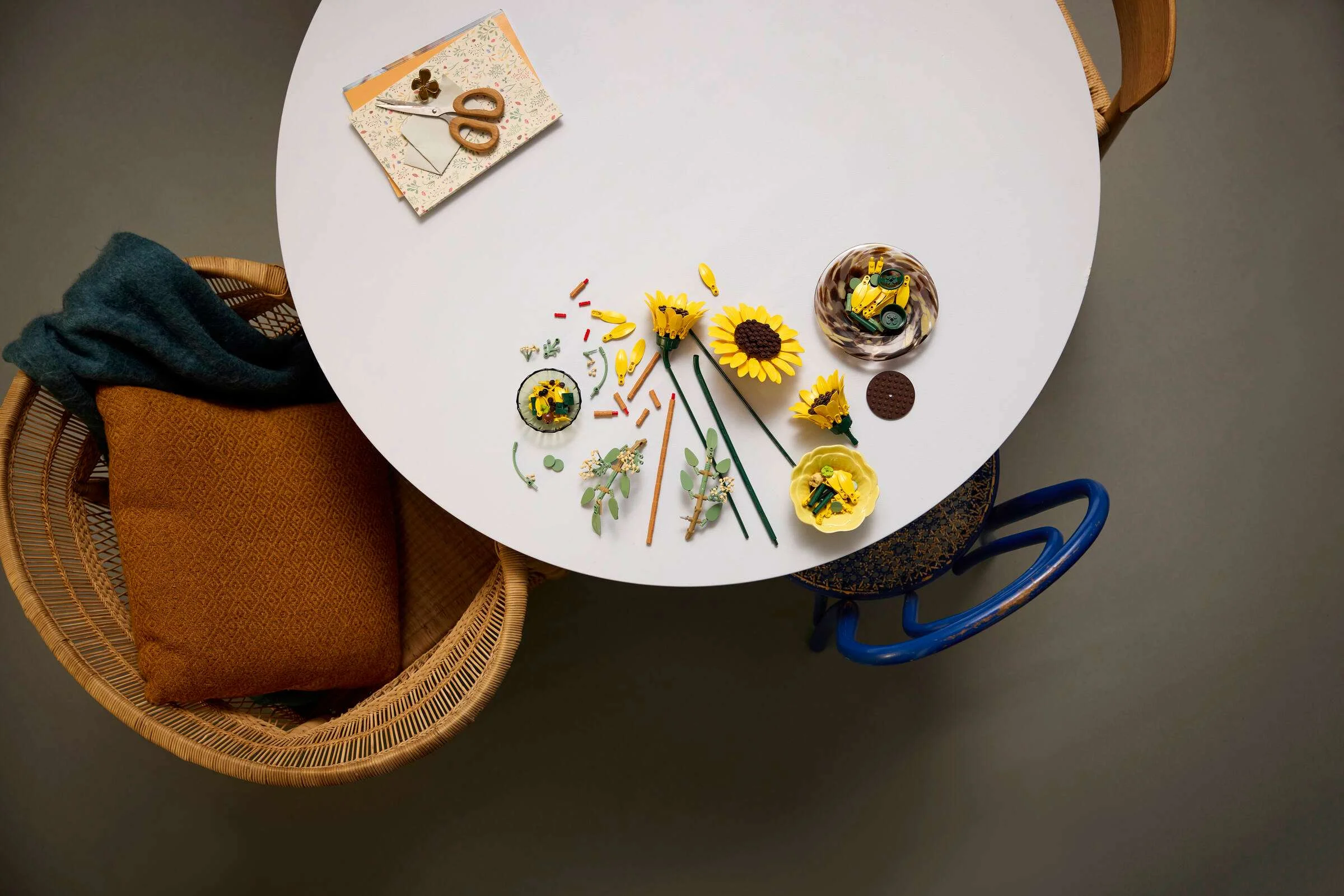 Lego 11502 Botanicals Girassóis
