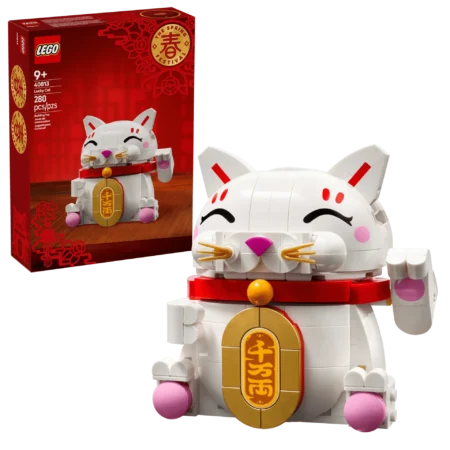 Lego 40813 Gato da Sorte