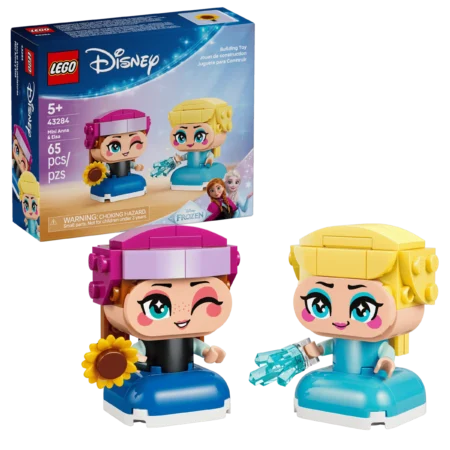 Lego 43284 Disney Mini Anna e Elsa