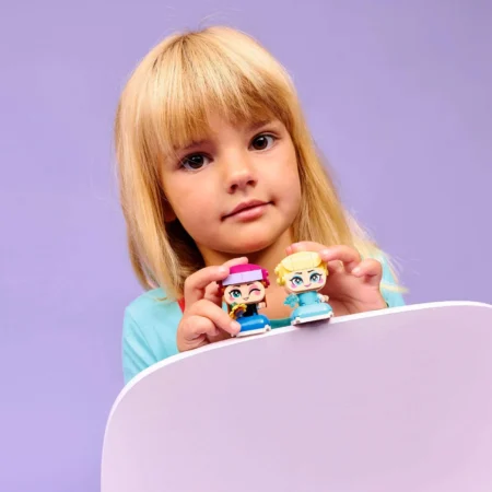 Lego 43284 Disney Mini Anna e Elsa