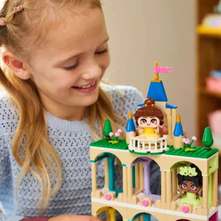 Lego 43291 Disney Mini Bela e Tiana com Castelo