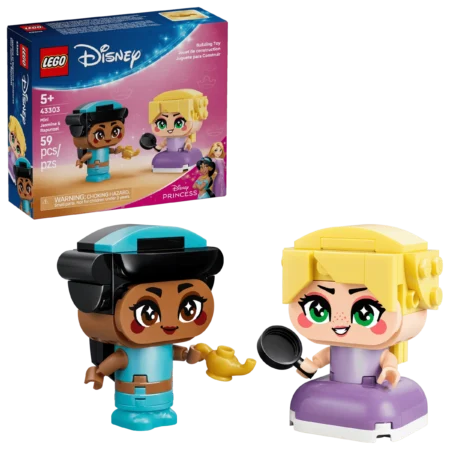 Lego 43303 Disney Mini Jasmine e Rapunzel