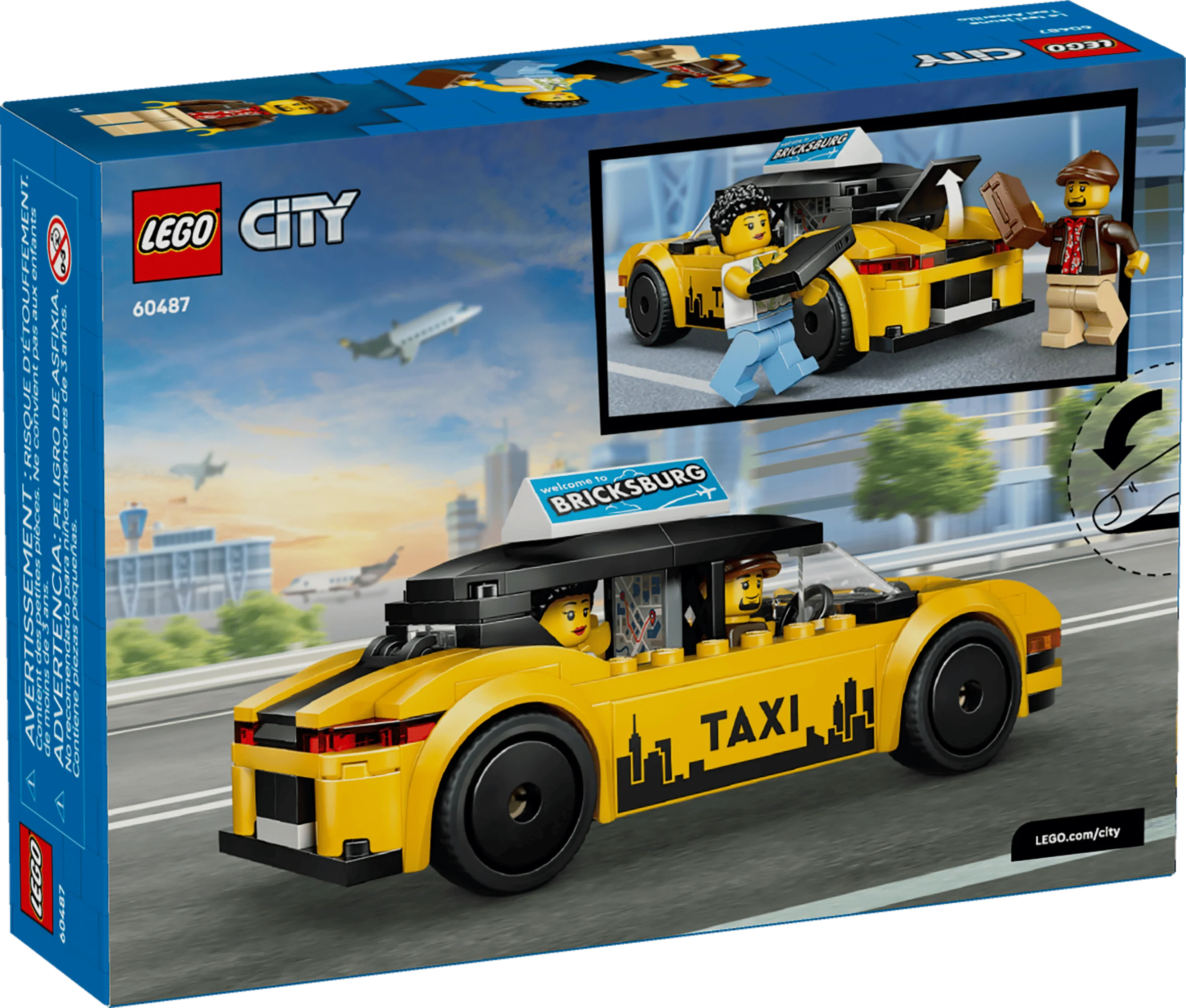 Lego 60487 City Táxi