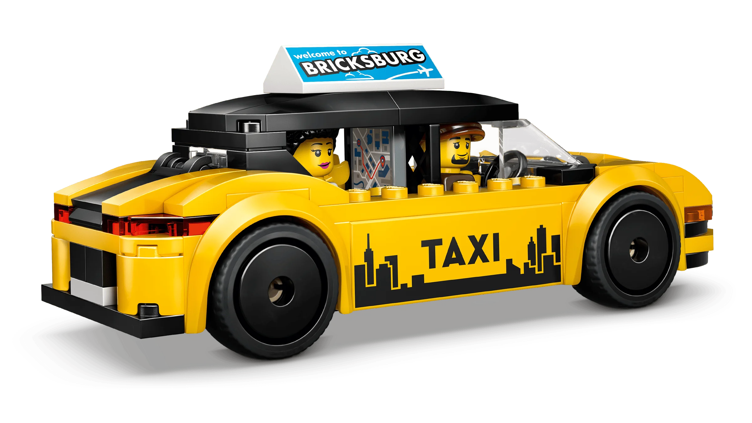 Lego 60487 City Táxi