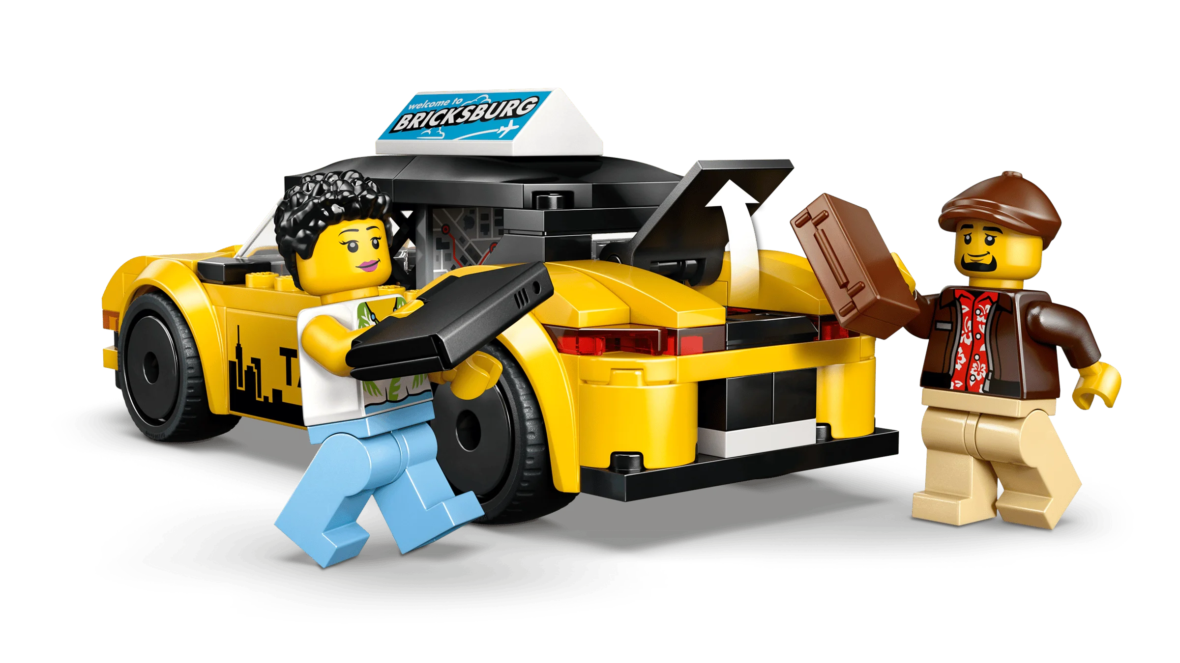 Lego 60487 City Táxi