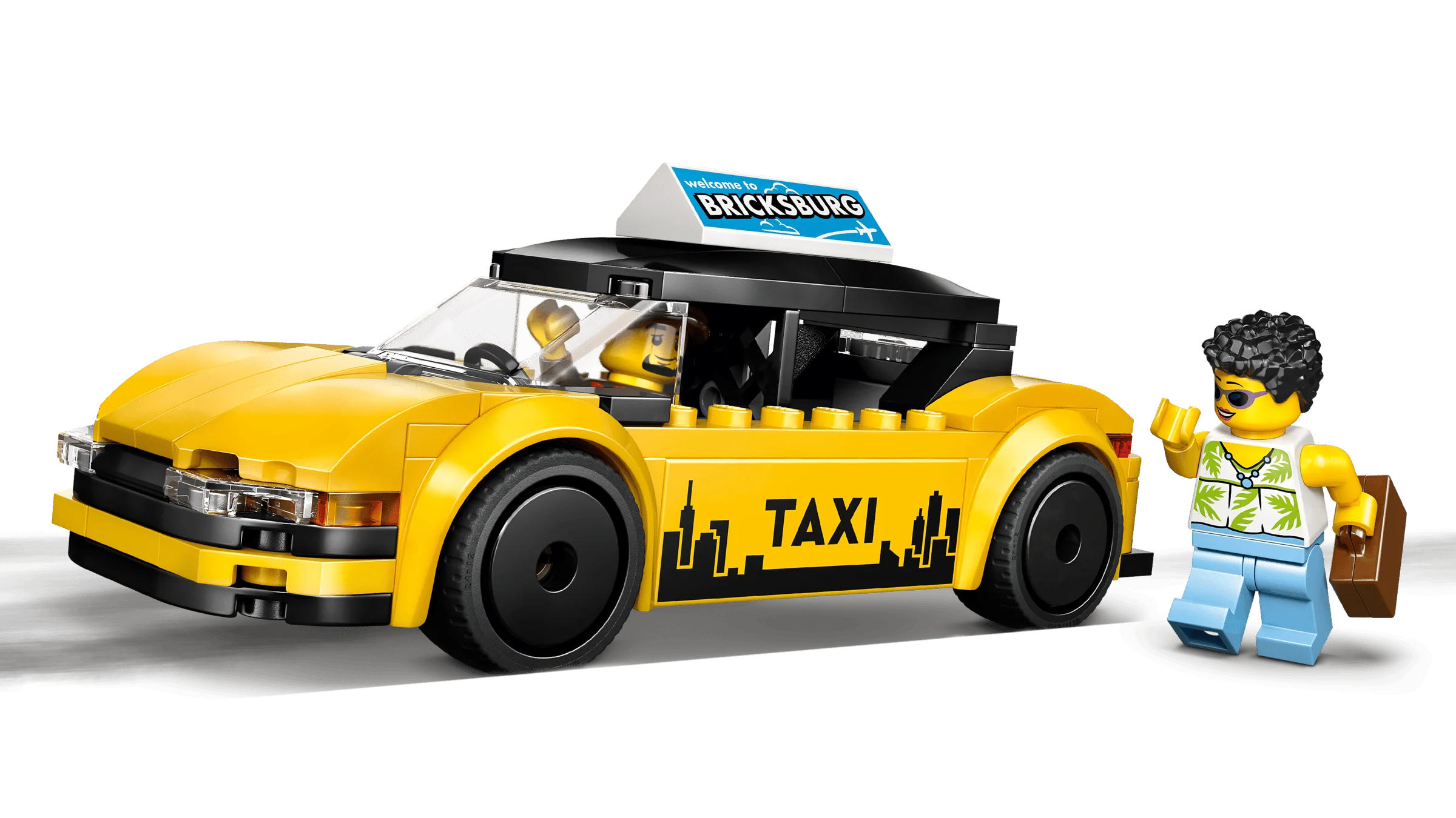 Lego 60487 City Táxi