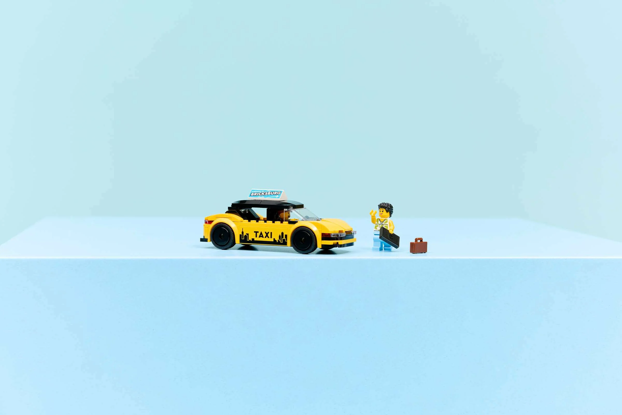 Lego 60487 City Táxi