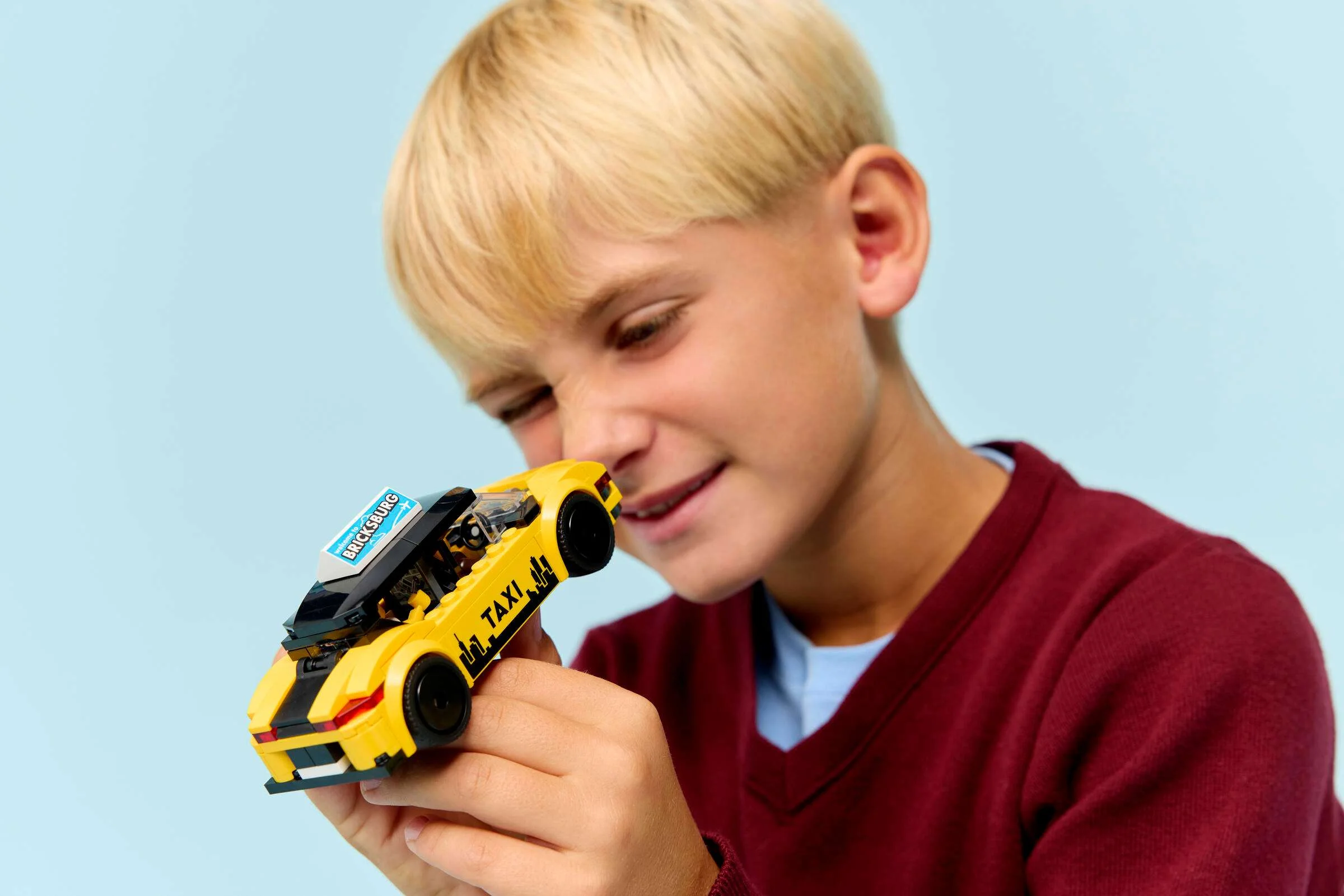 Lego 60487 City Táxi