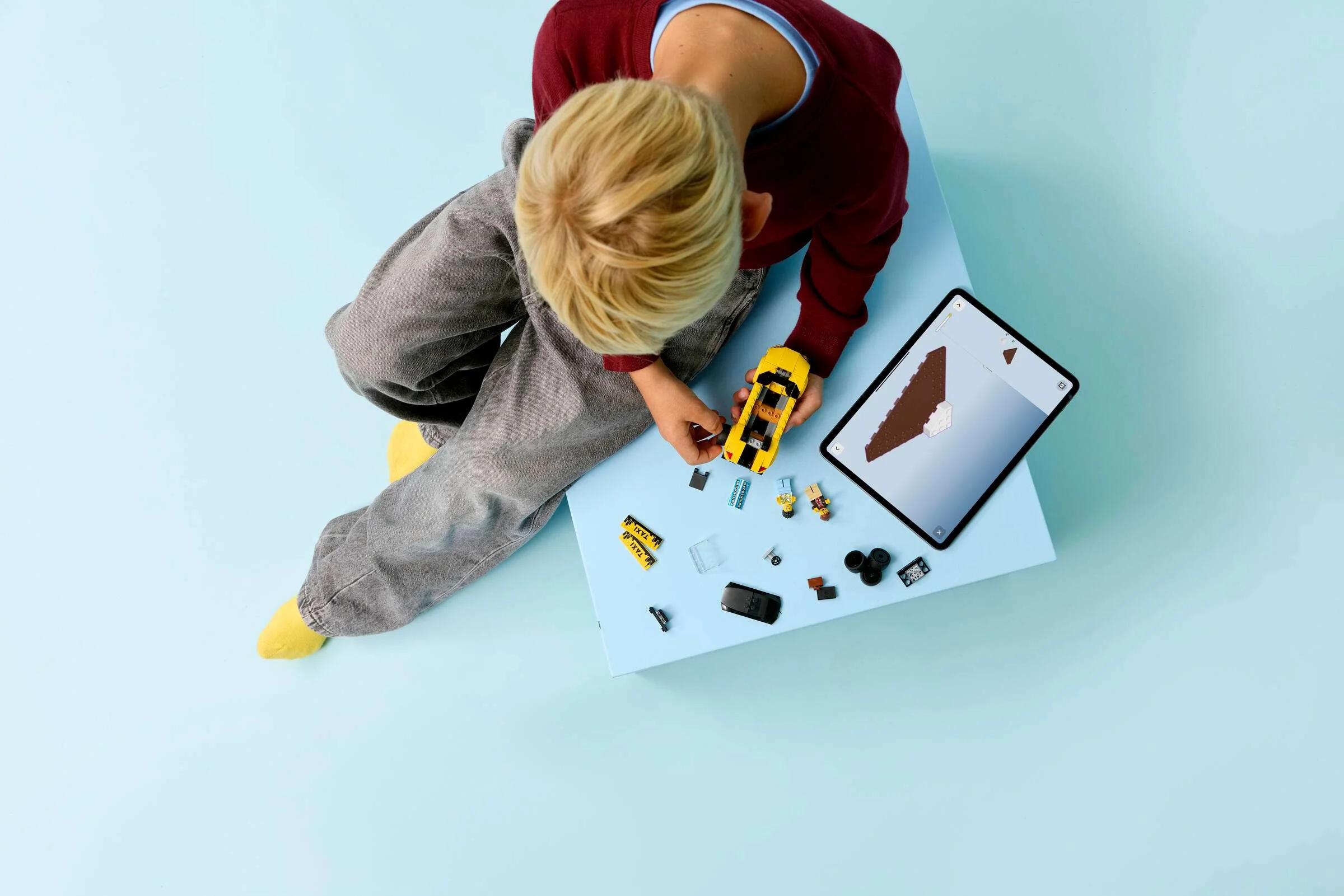 Lego 60487 City Táxi