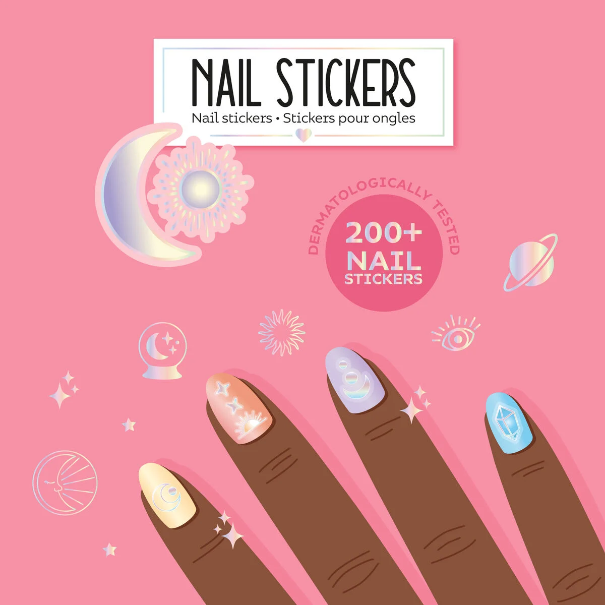 Autocolantes para unhas – Magic - Image 3