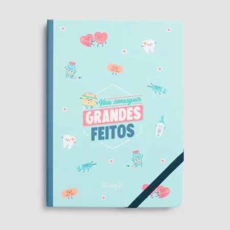caderno A5 saude