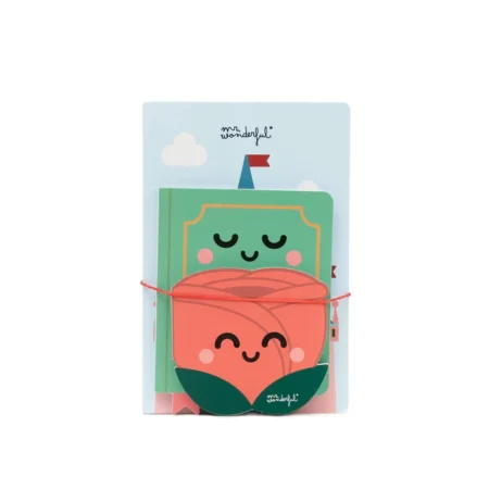 Cadernos Dia do Livro Mr Wonderful