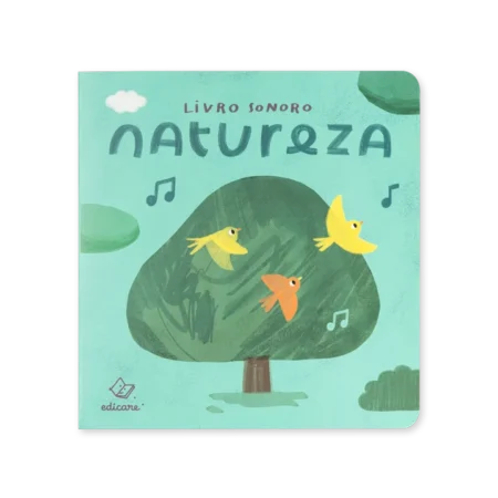 livro sonoro natureza