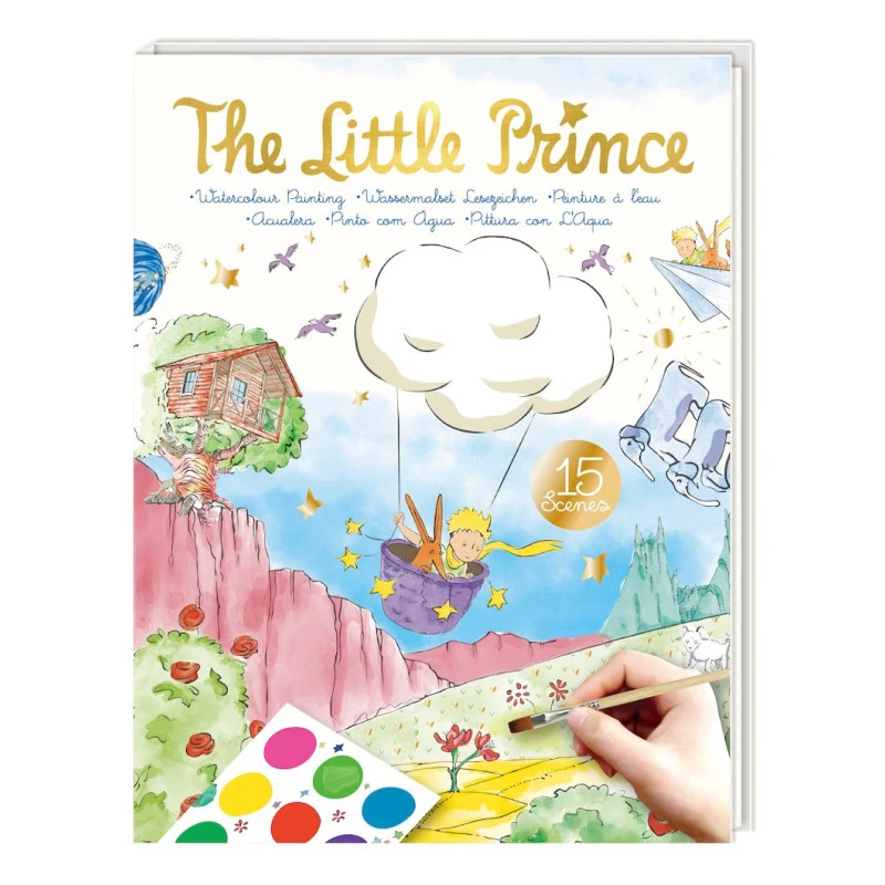 O Principezinho - the little prince pintar