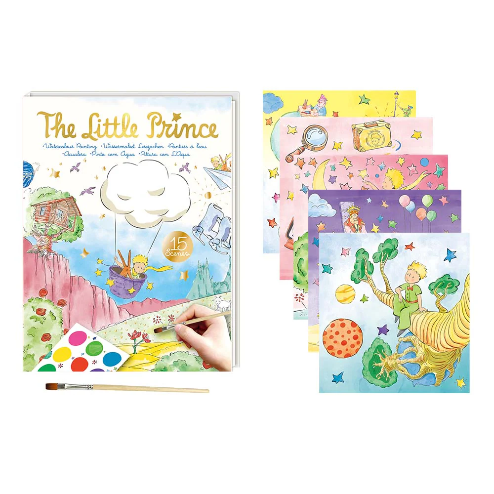 O Principezinho - the little prince pintar