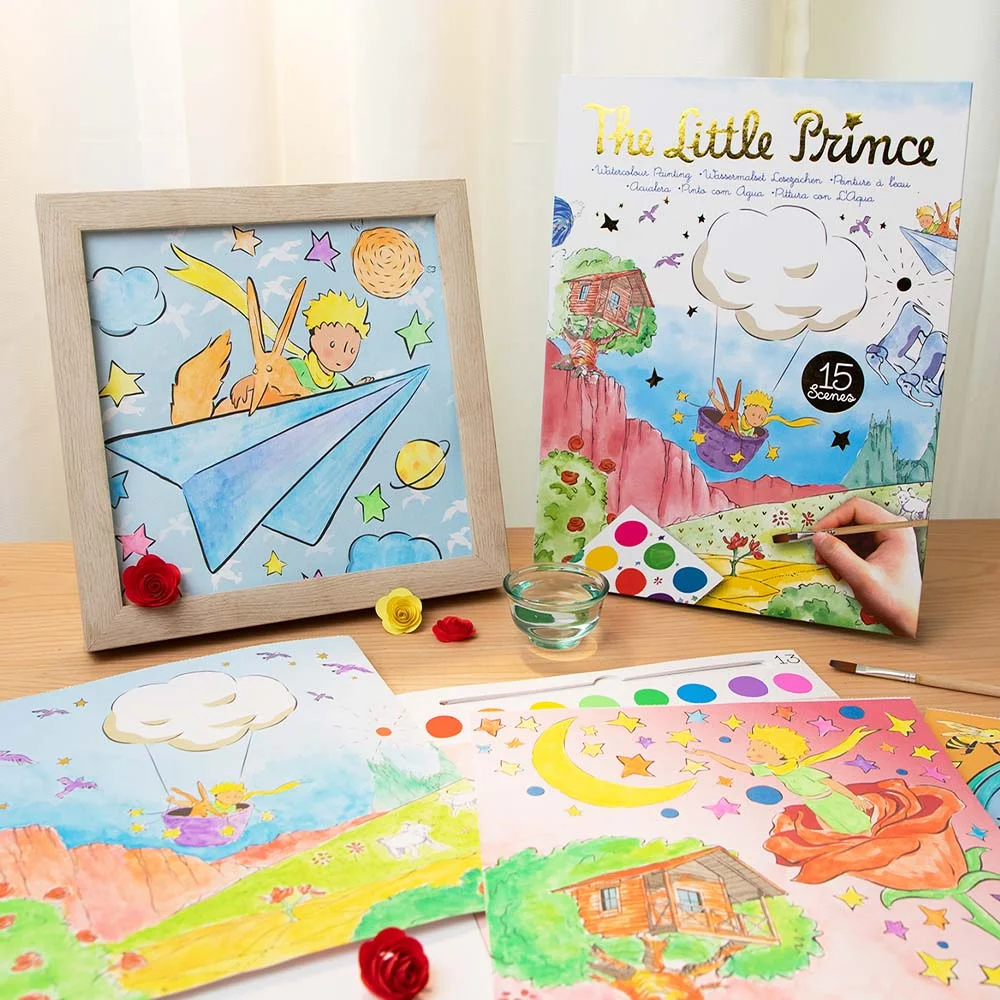 O Principezinho - the little prince pintar