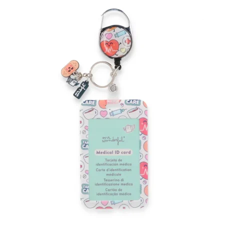 Porta-Cartões Profissionais Saúde