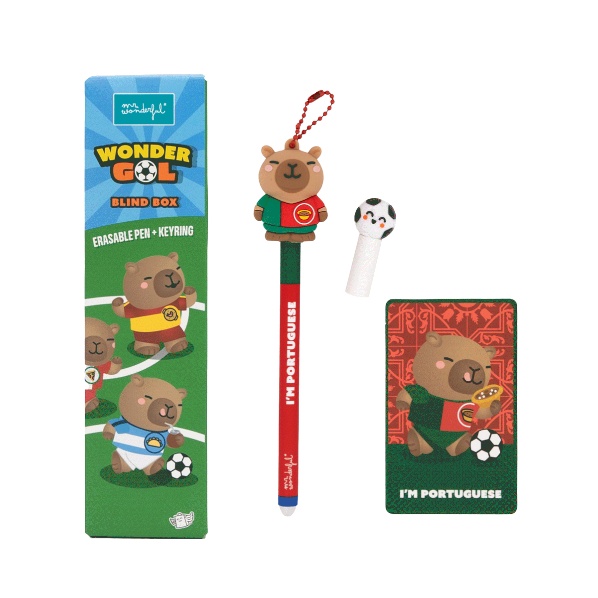Wonder Gol Blind Box - Caixa Surpresa com Caneta apagável do Mundial - Image 3